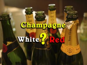 Champagne là vang trắng hay vang đỏ