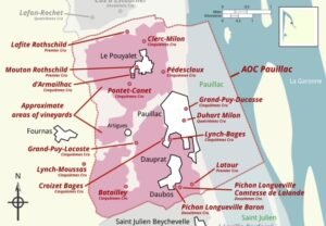 Vùng rượu vang Pauillac