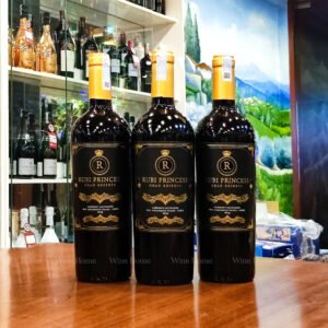 Rượu vang Rubi Princess