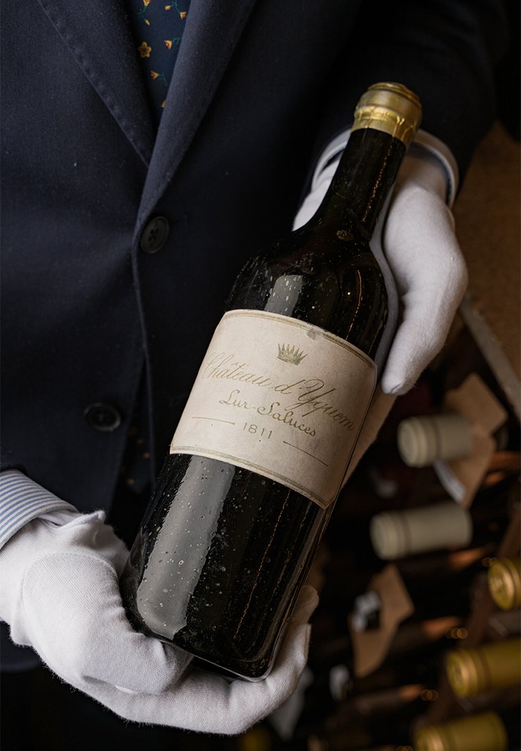 Château d’Yquem 1811 – 117.000 USD