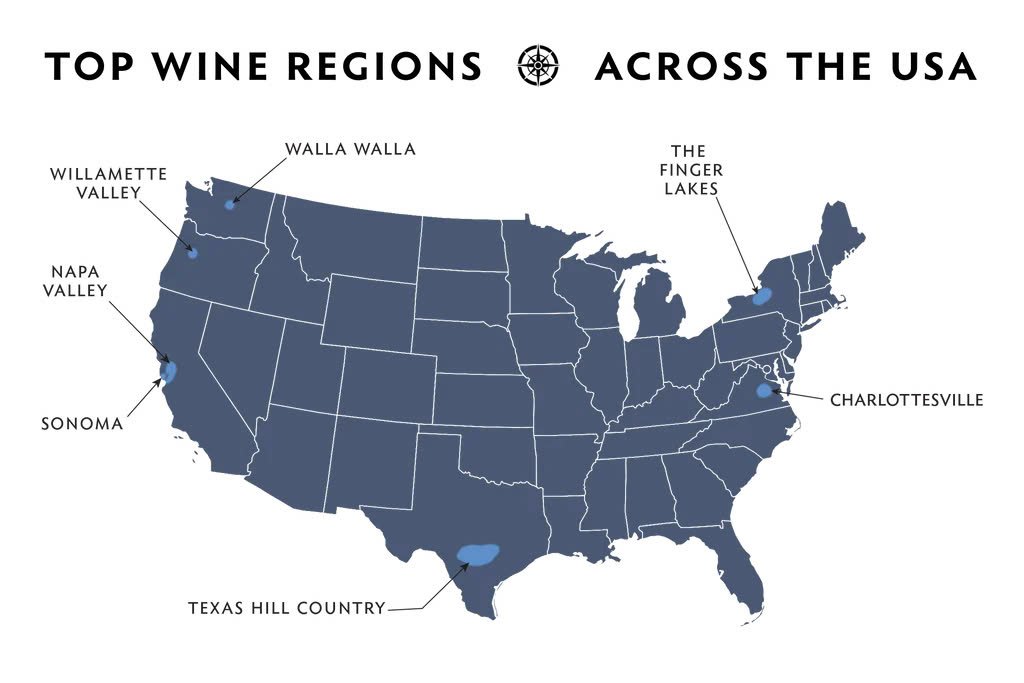 Tìm Hiểu Rượu Vang Mỹ – Hương Vị Hiện Đại & Đẳng Cấp Thế Giới | Rượu Vang Nhập Khẩu Cao Cấp Khám phá rượu vang Mỹ