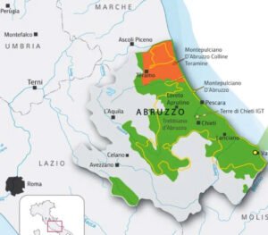 Vùng làm rượu Abruzzo