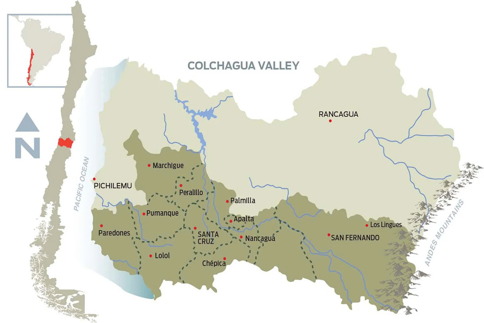 Vùng Rượu Vang Colchagua Valley Vùng Rượu Vang Colchagua Valley