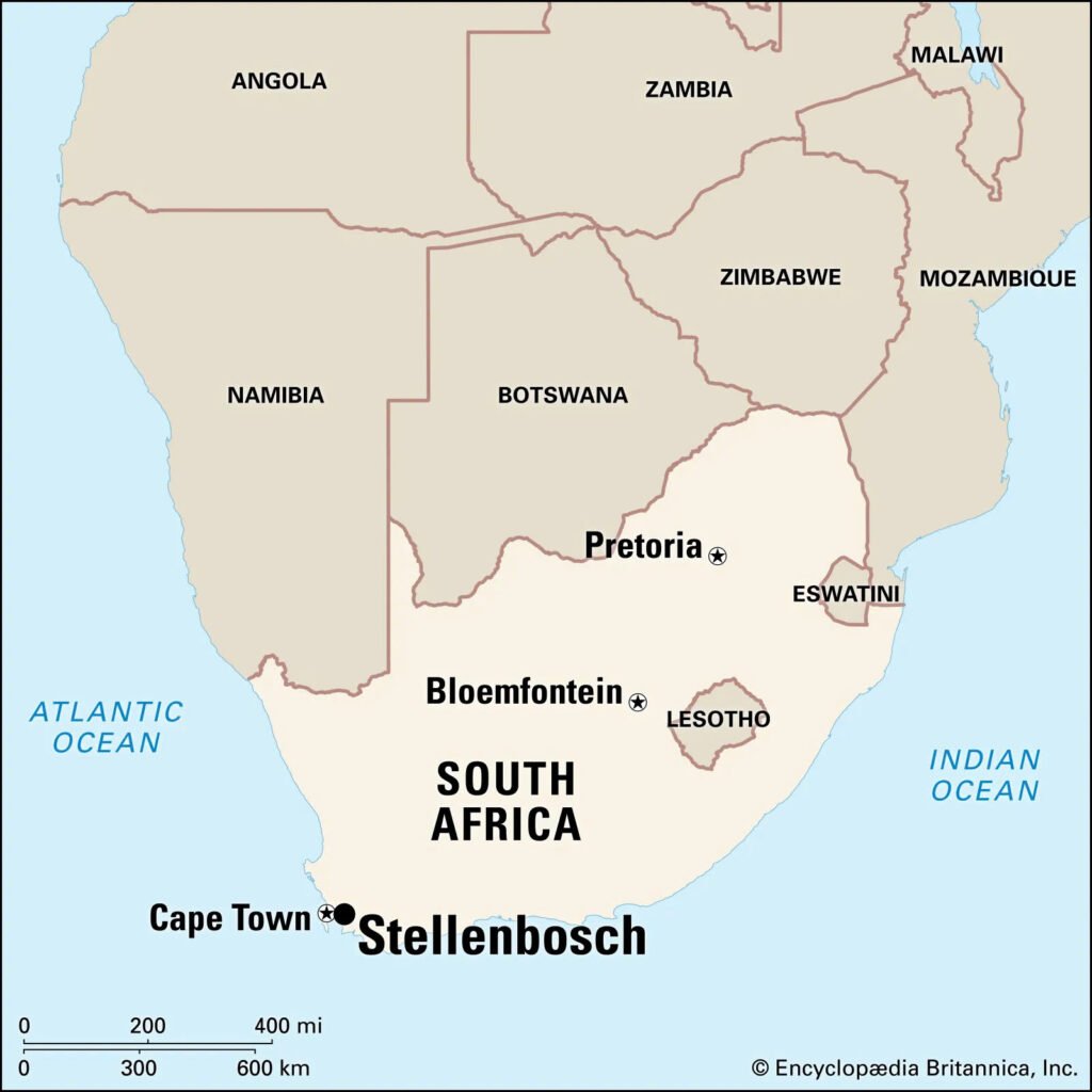 Vùng Rượu Vang Stellenbosch – Niềm Tự Hào Của Vùng Đất Nam Phi | Rượu Vang Nhập Khẩu Cao Cấp Vùng Rượu Vang Stellenbosch