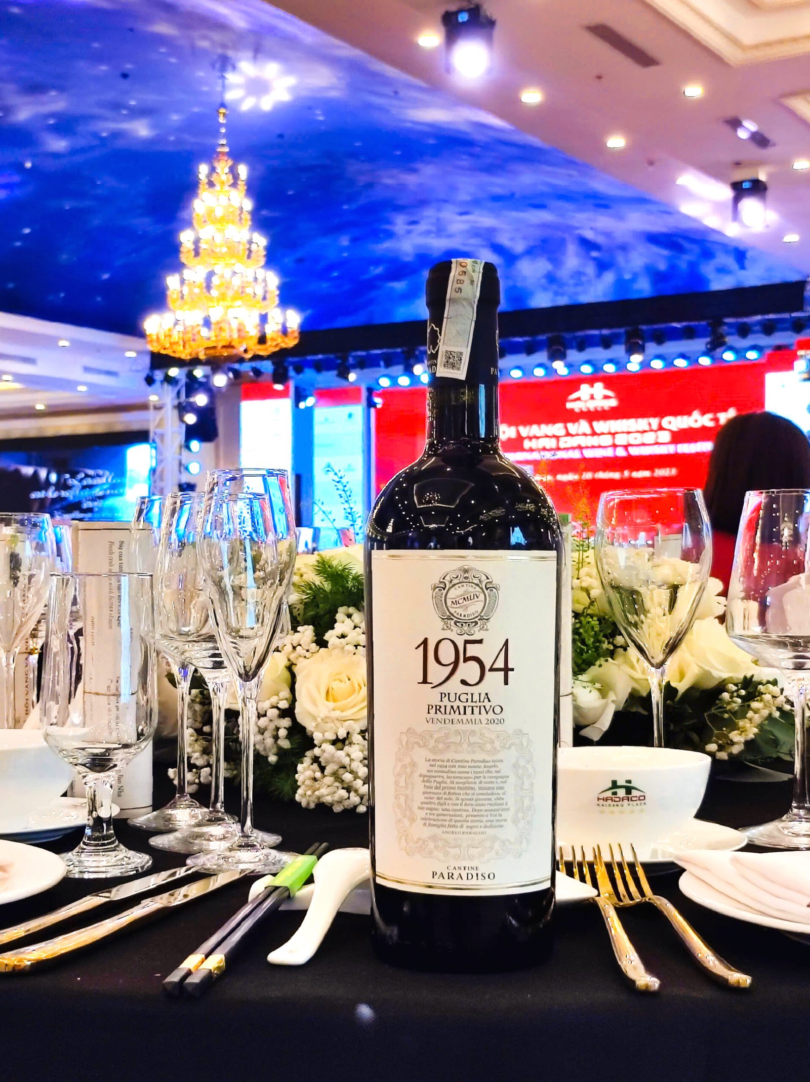 Khám Phá rượu vang Ý 1954 Primitivo – Siêu phẩm 98 điểm từ Cantine Paradiso | Rượu Vang Nhập Khẩu Cao Cấp 1954 Primitivo