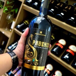Rượu vang Ý Phoenix Primitivo del Salento