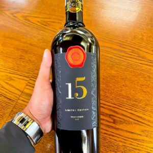 Rượu Vang Ý 15 Limited Edition Negroamaro