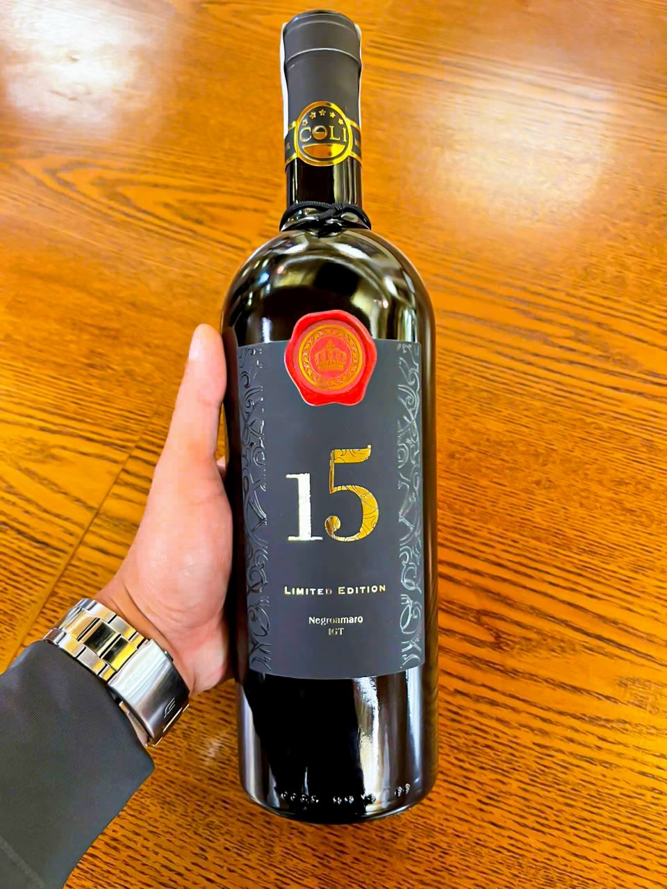 Rượu Vang Ý 15 Limited Edition Negroamaro – Vang Đỏ Đặc Biệt Salento | Rượu Vang Nhập Khẩu Cao Cấp Rượu Vang Ý 15 Limited Edition Negroamaro