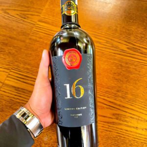 Rượu Vang Ý 16 Limited Edition Negroamaro – Vang Đỏ Đặc Biệt Salento | Rượu Vang Nhập Khẩu Cao Cấp Rượu Vang Ý 16 Limited Edition Negroamaro