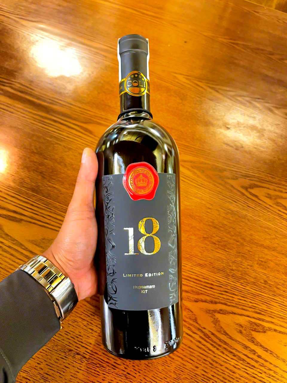 Rượu Vang Ý 18 Limited Edition Negroamaro – Vang Đỏ Đặc Biệt Salento | Rượu Vang Nhập Khẩu Cao Cấp Rượu Vang Ý 18 Limited Edition Negroamaro