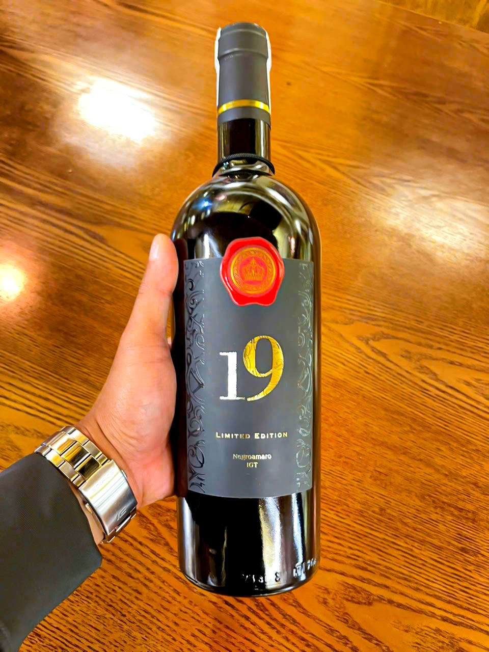 Rượu Vang Ý 19 Limited Edition Negroamaro – Vang Đỏ Đặc Biệt Salento | Rượu Vang Nhập Khẩu Cao Cấp Rượu Vang Ý 19 Limited Edition Negroamaro