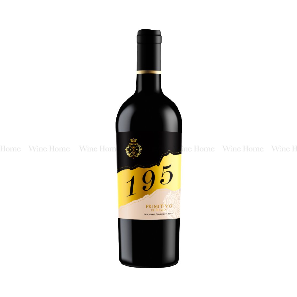 Rượu vang Ý 195 Primitivo di Puglia 19,5% – Tuyệt phẩm rượu vang Ý giới hạn từ nhà Grati | Rượu Vang Nhập Khẩu Cao Cấp Rượu vang Ý 195 Primitivo di Puglia 19,5%