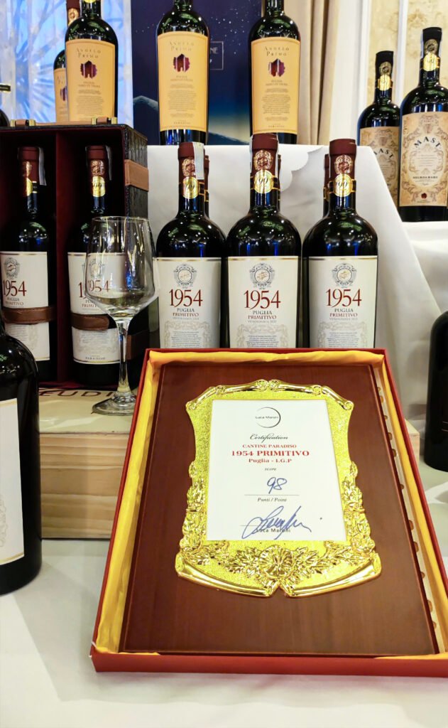 Khám Phá rượu vang Ý 1954 Primitivo – Siêu phẩm 98 điểm từ Cantine Paradiso | Rượu Vang Nhập Khẩu Cao Cấp 1954 Primitivo