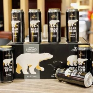 Bia Đức Bear Beer Strong