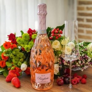 Baglietti No.6 Moscato Rose – Vẻ Đẹp Nữ Tính & Ngọt Ngào Từ Veneto | Rượu Vang Nhập Khẩu Cao Cấp Baglietti No.6 Moscato Rose