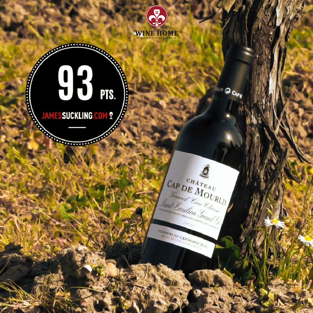 Khám Phá Chateau Cap de Mourlin – Biểu Tượng Grand Cru Classé Vùng Saint-Émilion | Rượu Vang Nhập Khẩu Cao Cấp Chateau Cap de Mourlin