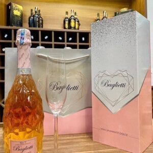 Baglietti No.7 Spumante Rose – Vang Nổ Hồng Ý Extra Dry Sang Trọng Cho Mọi Dịp | Rượu Vang Nhập Khẩu Cao Cấp Baglietti No.7 Spumante Rose