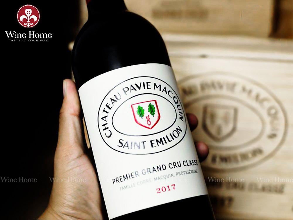 Rượu vang Chateau Pavie Macquin