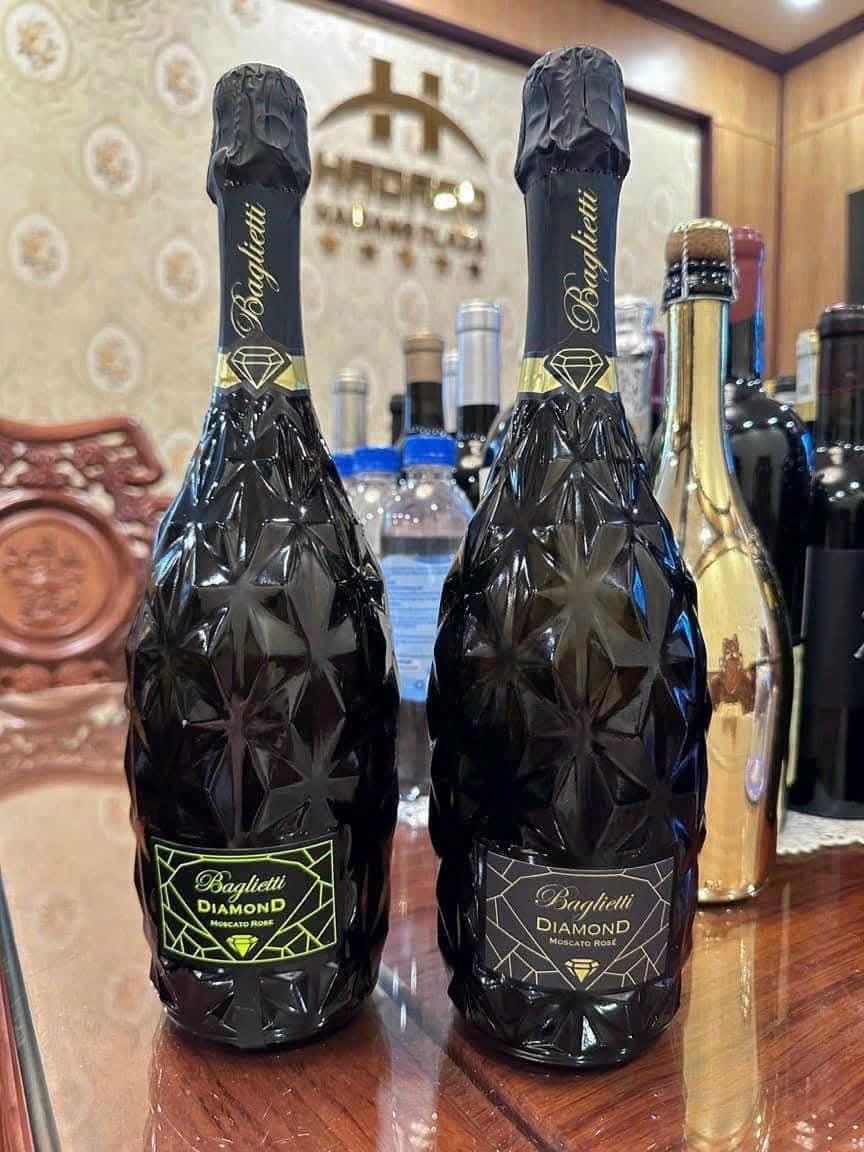Baglietti Diamond Moscato Rose Baglietti Diamond Moscato Rose