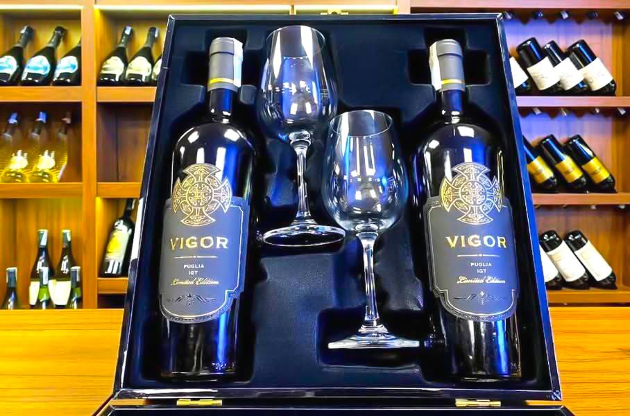 Rượu Vang Ý Vigor Puglia IGP – Tượng Đài Hương Vị Đậm Đà Từ Vùng Nam Ý | Rượu Vang Nhập Khẩu Cao Cấp Rượu Vang Ý Vigor Puglia IGP