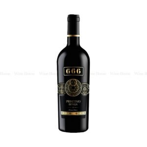 Rượu vang Ý 666 Primitivo di Puglia