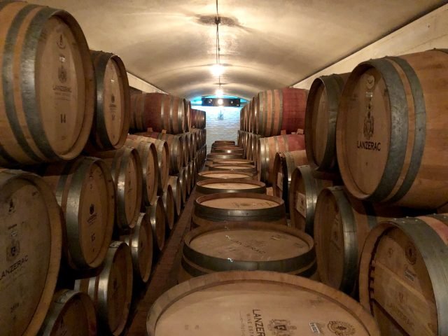 Hầm rượu Lanzerac