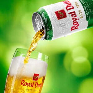 Bia Royal Dutch Premium Lager 5% – Lon 500ml nhập khẩu Hà Lan | Rượu Vang Nhập Khẩu Cao Cấp Royal Dutch Premium Lager 5%