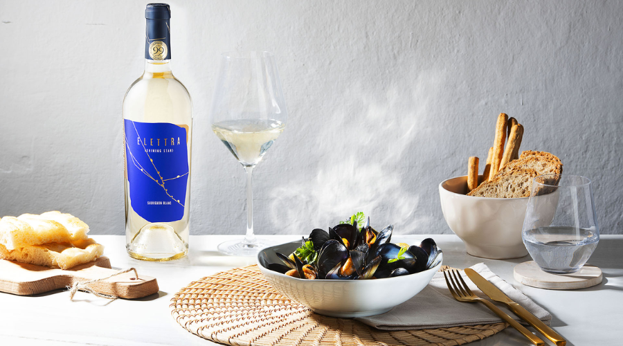 Rượu vang trắng ELETTRA Sauvignon Blanc – Tươi mát, thanh lịch từ Ý | Rượu Vang Nhập Khẩu Cao Cấp Rượu vang trắng ELETTRA Sauvignon Blanc