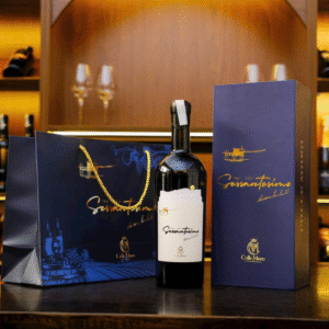 Rượu vang trắng Sessantesimo Bianco – Vang trắng Ý thanh thoát từ giống nho quý phái | Rượu Vang Nhập Khẩu Cao Cấp Rượu vang trắng Sessantesimo Chardonnay