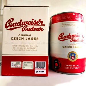 Bia Budweiser Budvar Bom 5 lít - Bia Tiệp nhập khẩu chính hãng | Rượu Vang Nhập Khẩu Cao Cấp Bia Budweiser Budvar Bom 5 lít