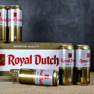 Bia Royal Dutch Premium Strong 12% – Lon 500ml nhập khẩu Hà Lan | Rượu Vang Nhập Khẩu Cao Cấp Bia Royal Dutch Premium Strong 12%
