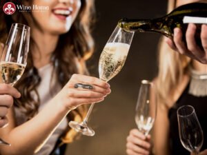 Mùi Hương Rượu Vang Sủi