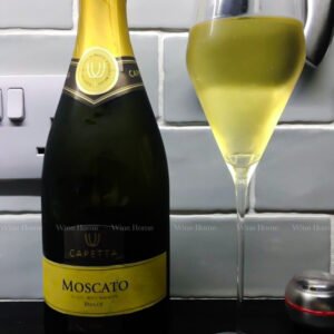 Rượu Vang Ngọt Capetta Moscato Spumante Dolce – Hương Vị Ngọt Ngào Chuẩn Ý | Rượu Vang Nhập Khẩu Cao Cấp Rượu Vang Ngọt Capetta Moscato Spumante Dolce
