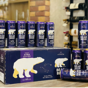Bia Đức Bear Beer Extra Strong 12% – Hương Vị Đậm Đà, Nồng Độ Mạnh Mẽ | Rượu Vang Nhập Khẩu Cao Cấp Bia Đức Bear Beer Extra Strong 12%