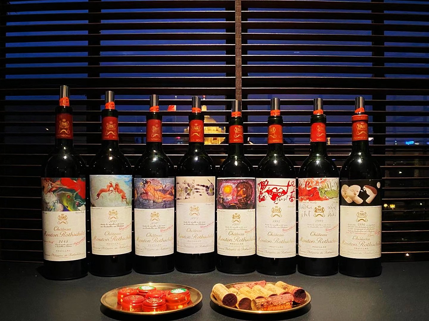 Rượu vang chateau mouton rothschild