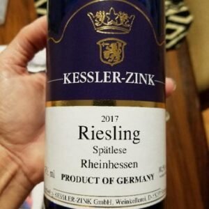 Rượu vang Đức Spatlese Riesling Kessler-Zink