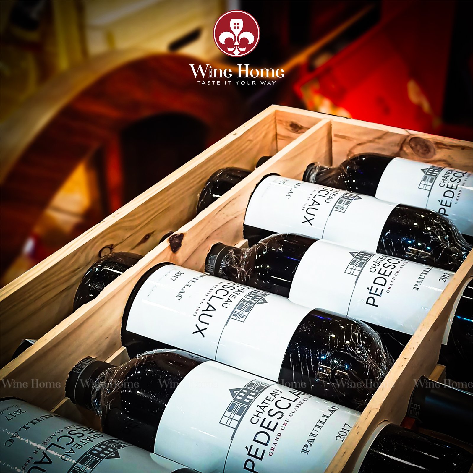 Thương hiệu Chateau Pedesclaux – Rượu vang Grand Cru Classé từ Pauillac | Rượu Vang Nhập Khẩu Cao Cấp Rượu vang Chateau Pedesclaux