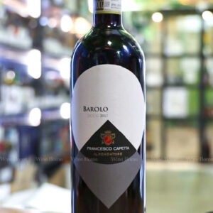 Rượu Vang Ngọt Barolo DOCG Capetta – Siêu Phẩm Cao Cấp Từ Ý | Rượu Vang Nhập Khẩu Cao Cấp Rượu Vang Ngọt Barolo DOCG Cappetta