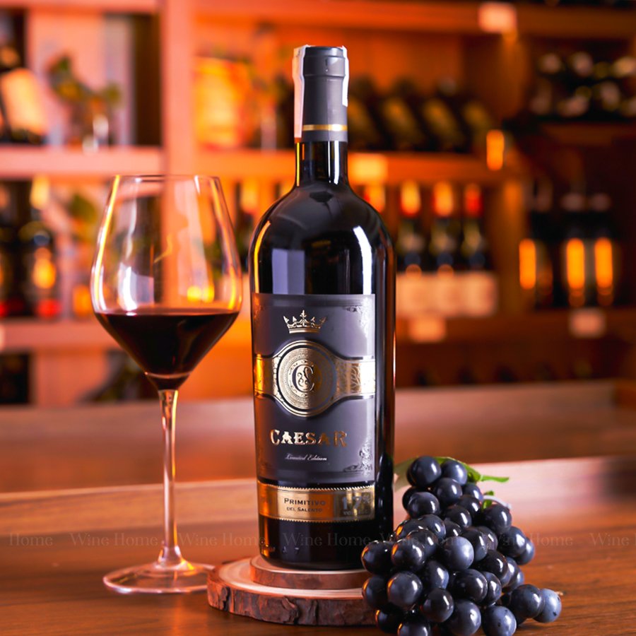 Rượu Vang Ý Caesar Primitivo del Salento – Đẳng Cấp Hoàng Gia Từ Miền Nam Nước Ý | Rượu Vang Nhập Khẩu Cao Cấp Rượu Vang Ý Caesar Primitivo del Salento