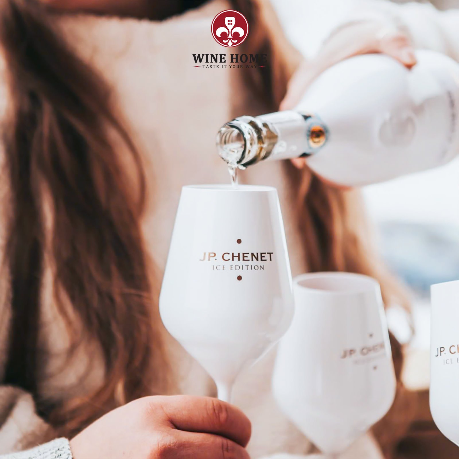JP.CHENET Ice Edition Demi-Sec – Nét chấm phá tươi mới cho những buổi tiệc đẳng cấp | Rượu Vang Nhập Khẩu Cao Cấp JP.Chenet Ice Edition Demi Sec