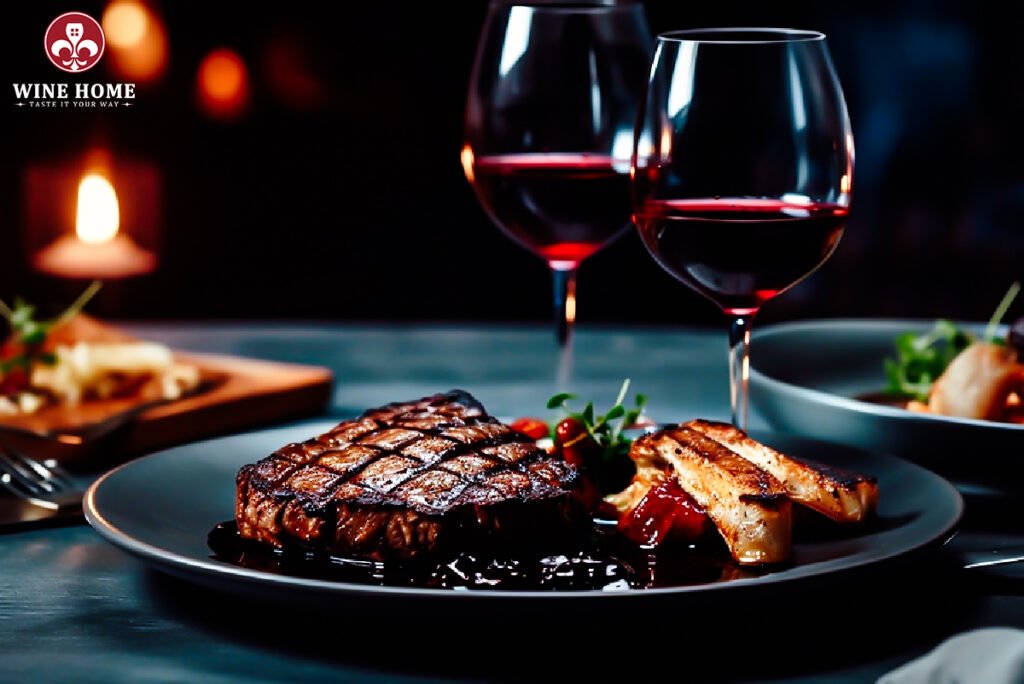 Cách chọn rượu vang đỏ phù hợp với món bò – Bí quyết kết hợp hoàn hảo từ WineHome | Rượu Vang Nhập Khẩu Cao Cấp Cách chọn rượu vang đỏ phù hợp với món bò