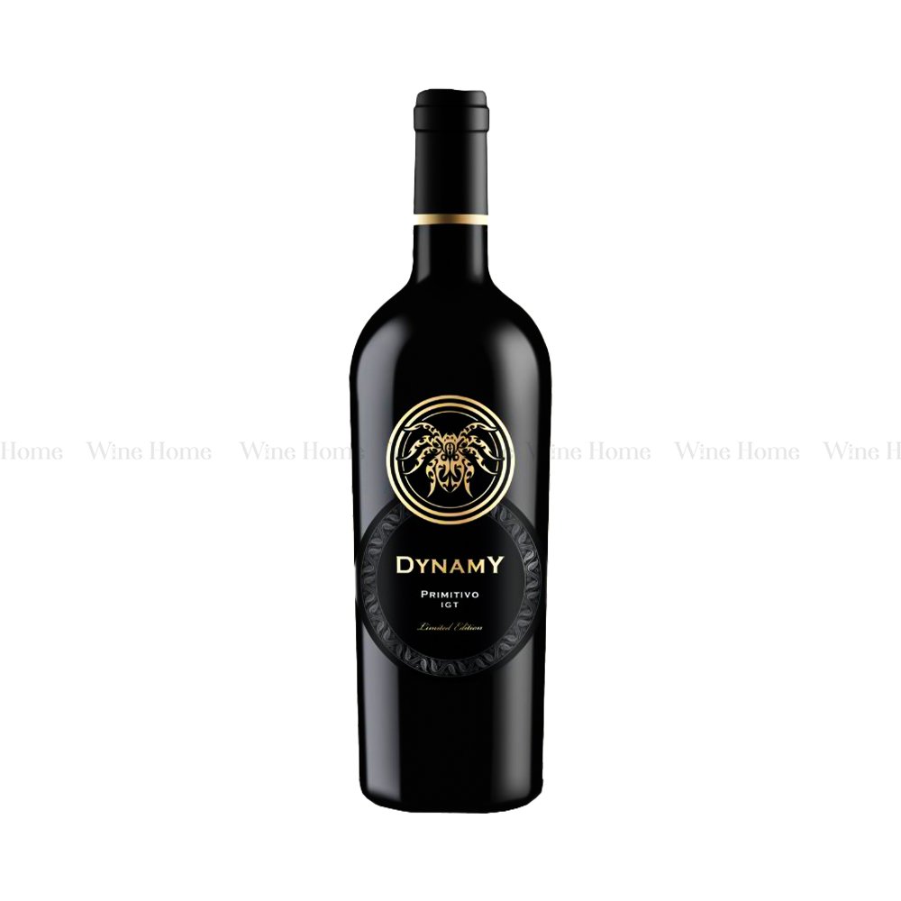 Rượu Vang Ý Dynamy Primitivo Limited Edition 18% – Kiệt Tác Nồng Độ Cao Từ Nhà Grati | Rượu Vang Nhập Khẩu Cao Cấp Rượu Vang Ý Dynamy Primitivo Limited Edition 18%