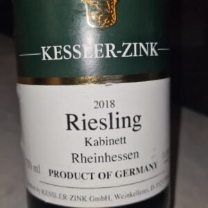 Rượu vang Đức Riesling Kabinett Kessler-Zink – Vang trắng thanh lịch chuẩn vị Đức | Rượu Vang Nhập Khẩu Cao Cấp Rượu vang Đức Riesling Kabinett