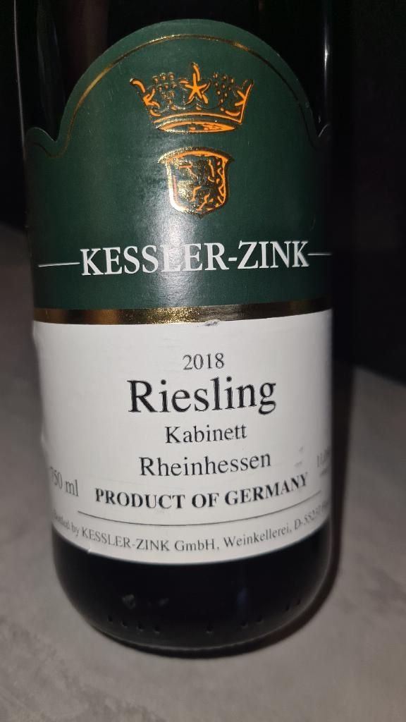 Rượu vang Đức Riesling Kabinett Kessler-Zink – Vang trắng thanh lịch chuẩn vị Đức | Rượu Vang Nhập Khẩu Cao Cấp Rượu vang Đức Riesling Kabinett
