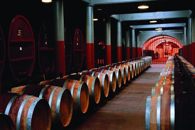 Hầm ủ rượu vang Penfolds