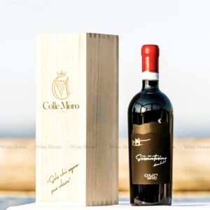 Rượu vang Ý Sessantesimo Montepulciano – Vang đỏ Ý cổ điển từ Colle Moro | Rượu Vang Nhập Khẩu Cao Cấp Rượu vang Ý Sessantesimo Montepulciano