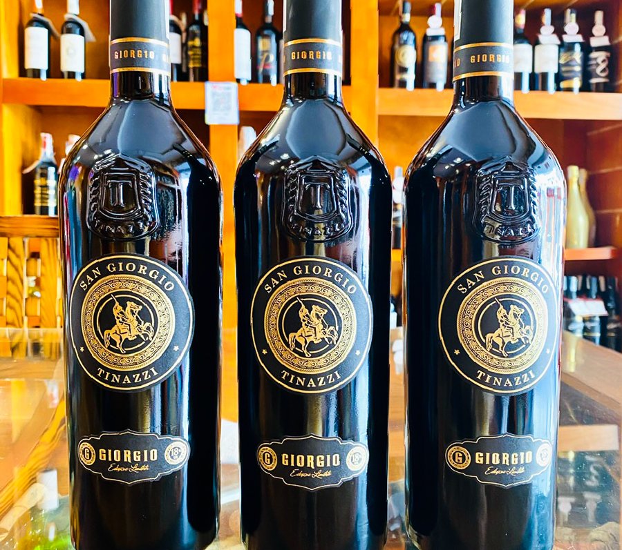 Rượu vang Ý San Giorgio Tinazzi – Tinh hoa vang đỏ Puglia từ nhà Tinazzi | Rượu Vang Nhập Khẩu Cao Cấp Rượu vang Ý San Giorgio Tinazzi