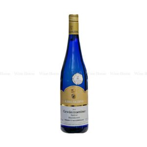 Rượu vang Đức Gewurztraminer Spatlese Kessler-Zink