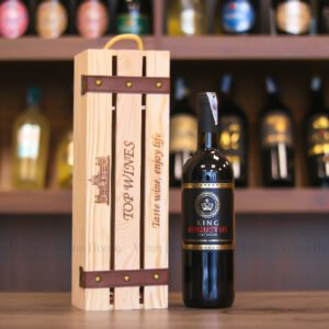 Rượu Vang Ngọt King Augustus Semi Dolce – Dành Cho Người Yêu Vị Ngọt Nhẹ Nhàng | Rượu Vang Nhập Khẩu Cao Cấp Rượu Vang Ngọt King Augustus Semi Dolce
