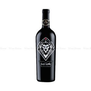 Rượu vang Ý Lion King Primitivo del Salento Silver
